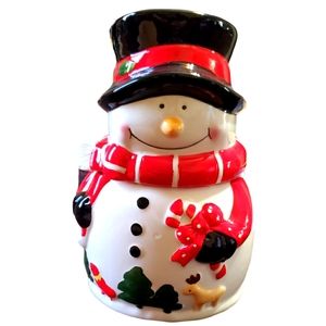 Snowman ⛄ Cookie Jar
